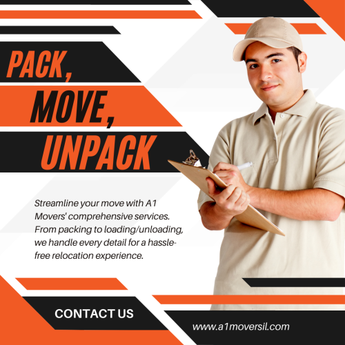 Experience seamless relocation with A1 Movers - Your trusted choice for Batavia Movers Services. Our expert movers in Batavia, IL ensure a hassle-free moving experience.

Read More: https://a1moversil.com/movers/batavia-il/